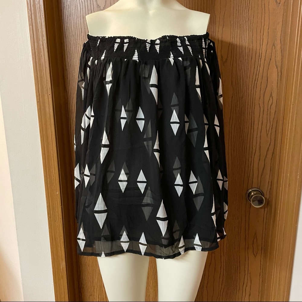 H&M Chiffon Blouse